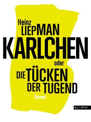 cover image of Karlchen oder Die Tücken der Tugend